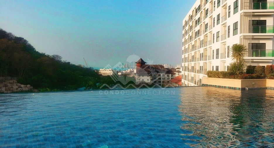 À vendre 1 chambre condo à Pratumnak, Pattaya