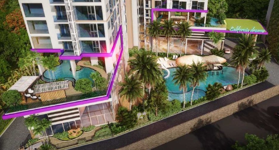 Wohnung zum Kauf mit 1 Zimmer in Jomtien, Pattaya