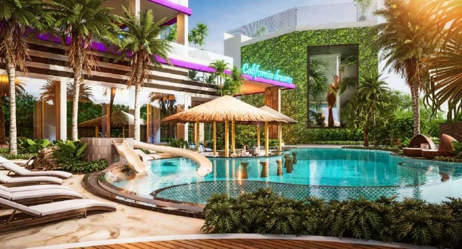 Wohnung zum Kauf mit 1 Zimmer in Jomtien, Pattaya
