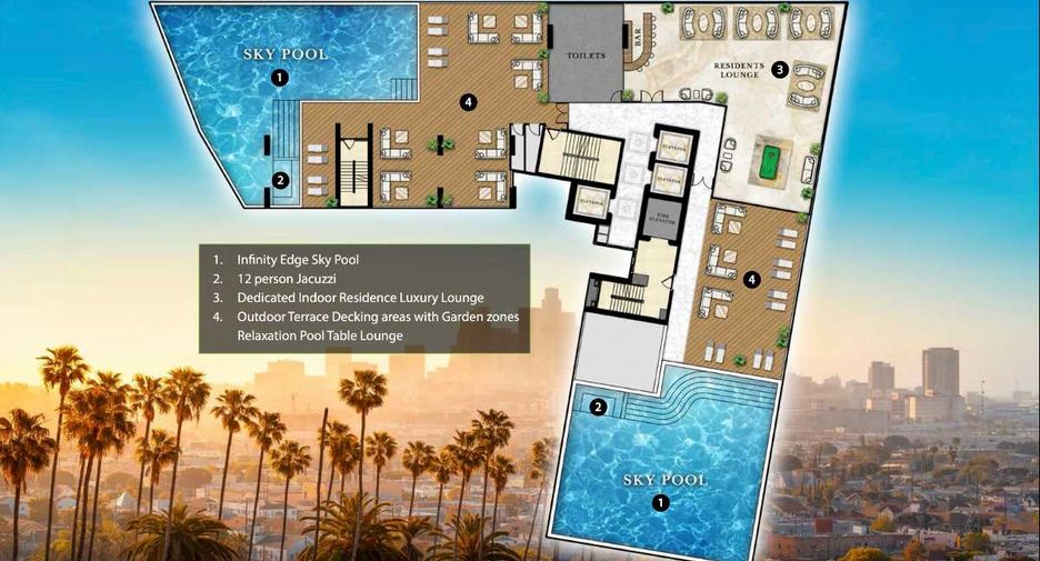 For sale 1 bed condo in Jomtien, Pattaya