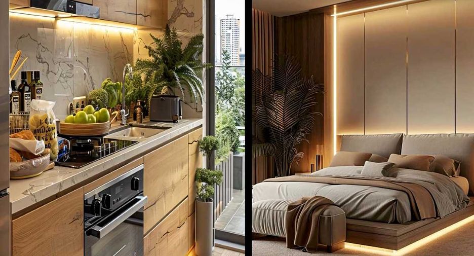 For sale 1 bed condo in Jomtien, Pattaya