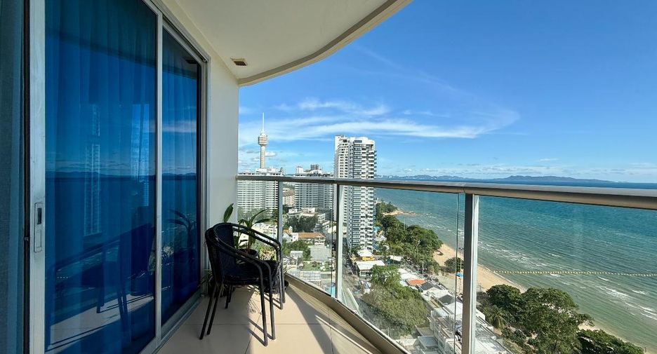 For sale 1 bed condo in Pratumnak, Pattaya