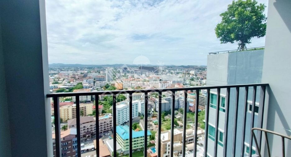 Condo en venta de 1 habitaciones en Central Pattaya, Pattaya