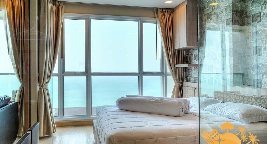 À vendre 1 chambre condo à Jomtien, Pattaya