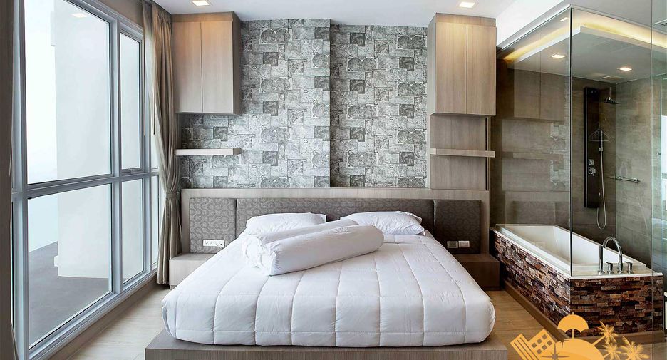 À vendre 1 chambre condo à Jomtien, Pattaya