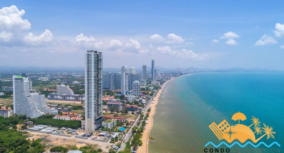 À vendre 1 chambre condo à Jomtien, Pattaya