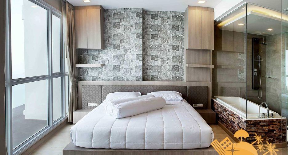 À vendre 1 chambre condo à Jomtien, Pattaya