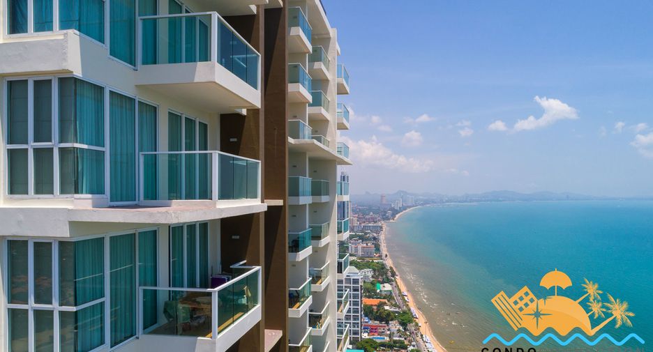 À vendre 1 chambre condo à Jomtien, Pattaya