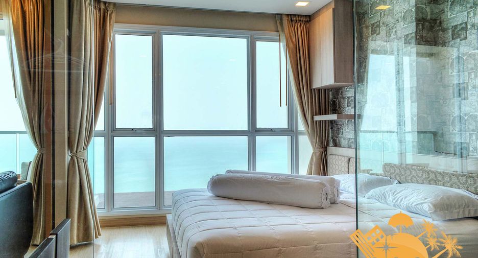À vendre 1 chambre condo à Jomtien, Pattaya