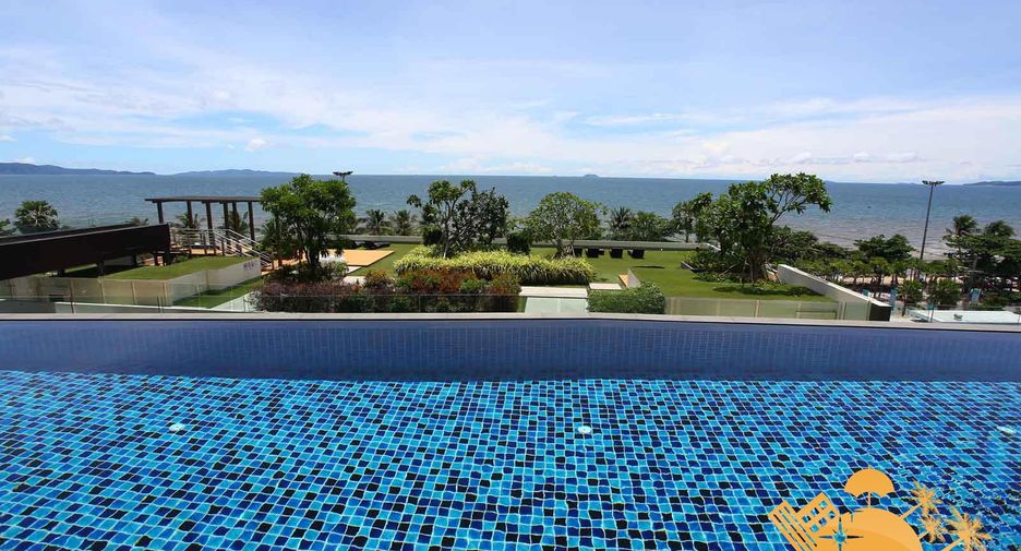 À vendre 1 chambre condo à Jomtien, Pattaya