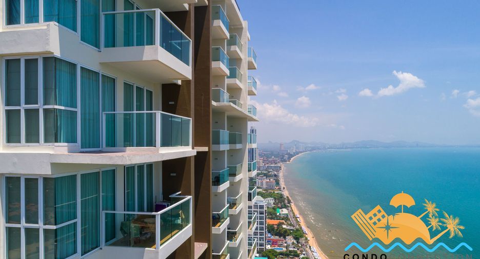 À vendre 1 chambre condo à Jomtien, Pattaya