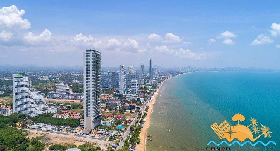 À vendre 1 chambre condo à Jomtien, Pattaya