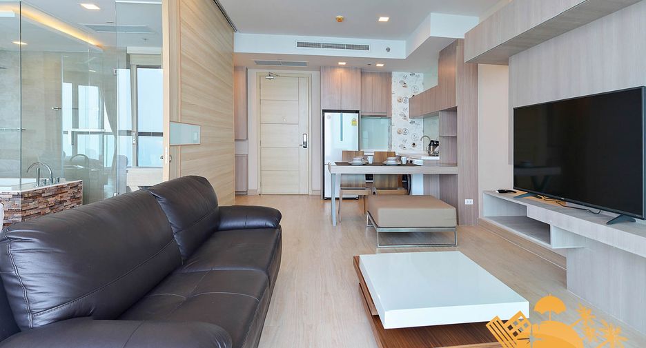 À vendre 1 chambre condo à Jomtien, Pattaya