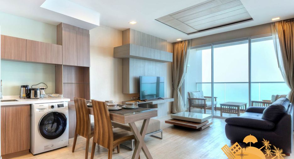 À vendre 1 chambre condo à Jomtien, Pattaya