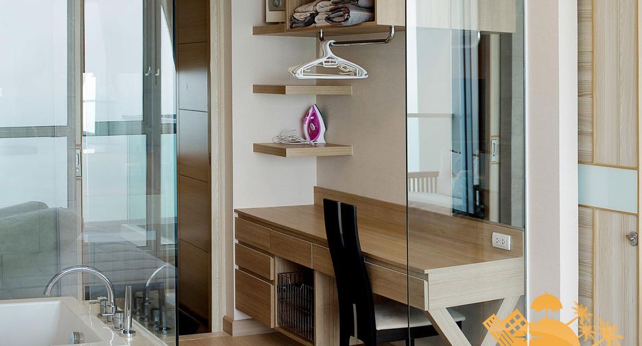 À vendre 1 chambre condo à Jomtien, Pattaya