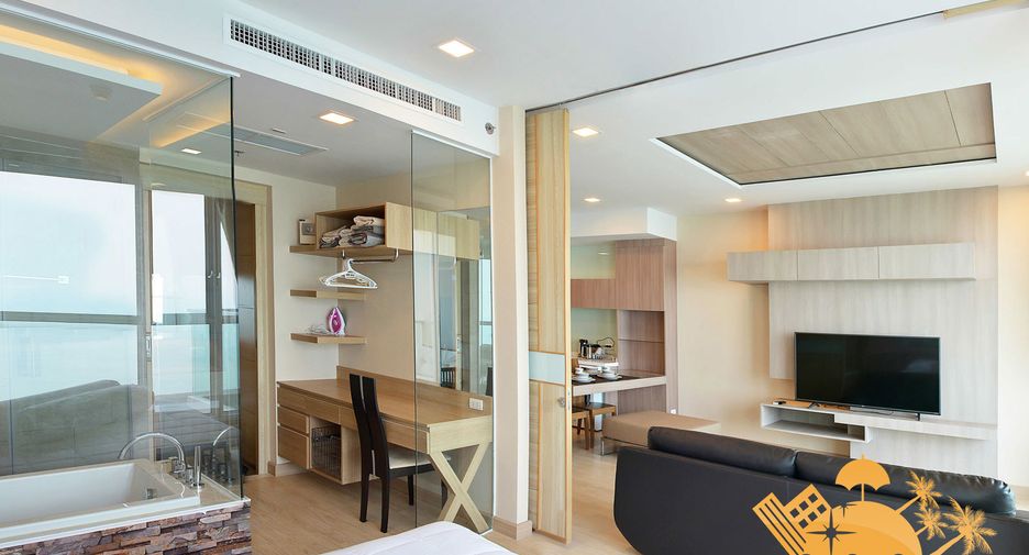À vendre 1 chambre condo à Jomtien, Pattaya
