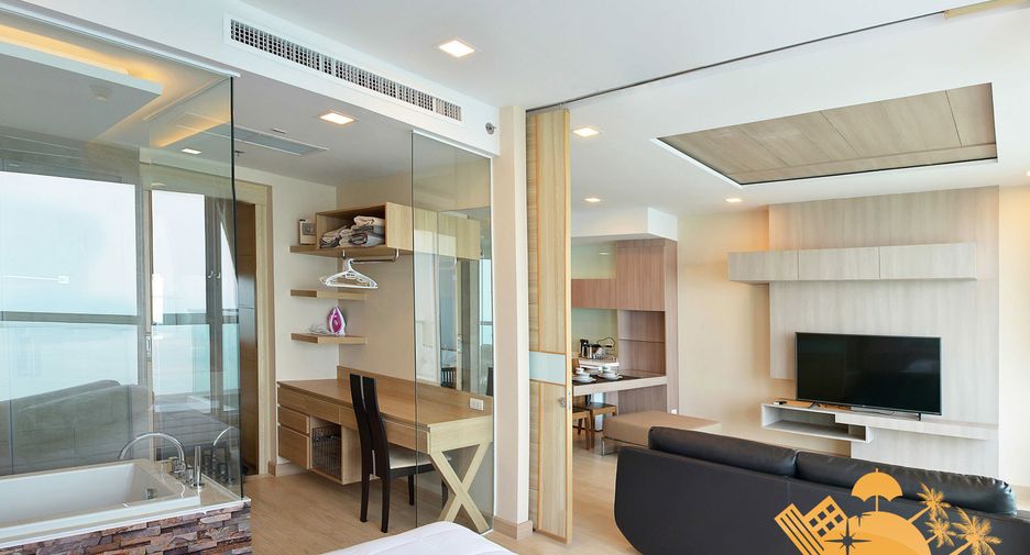 À vendre 1 chambre condo à Jomtien, Pattaya