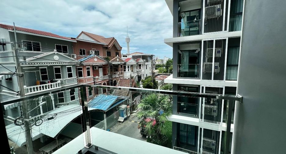 For sale 1 bed condo in Pratumnak, Pattaya