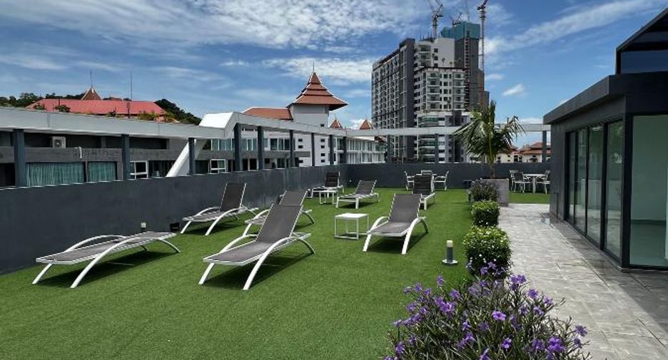 For sale 1 bed condo in Pratumnak, Pattaya