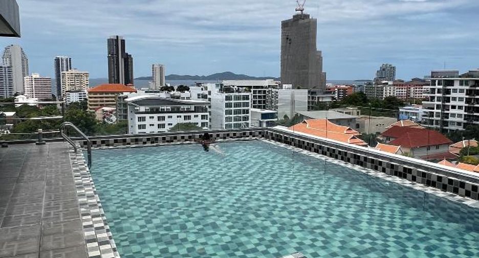 For sale 1 bed condo in Pratumnak, Pattaya