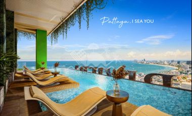 For sale 1 bed condo in South Pattaya, Pattaya