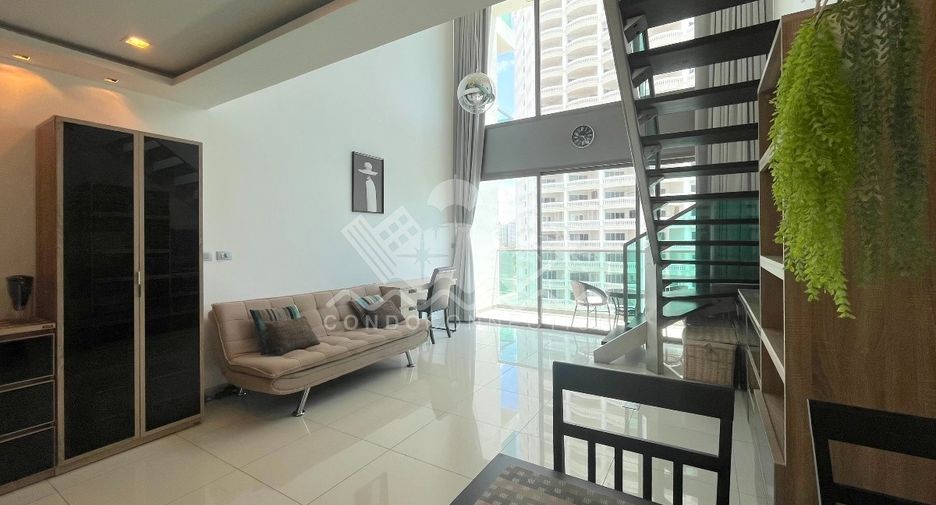 Wohnung zum Kauf mit 1 Zimmer in North Pattaya, Pattaya