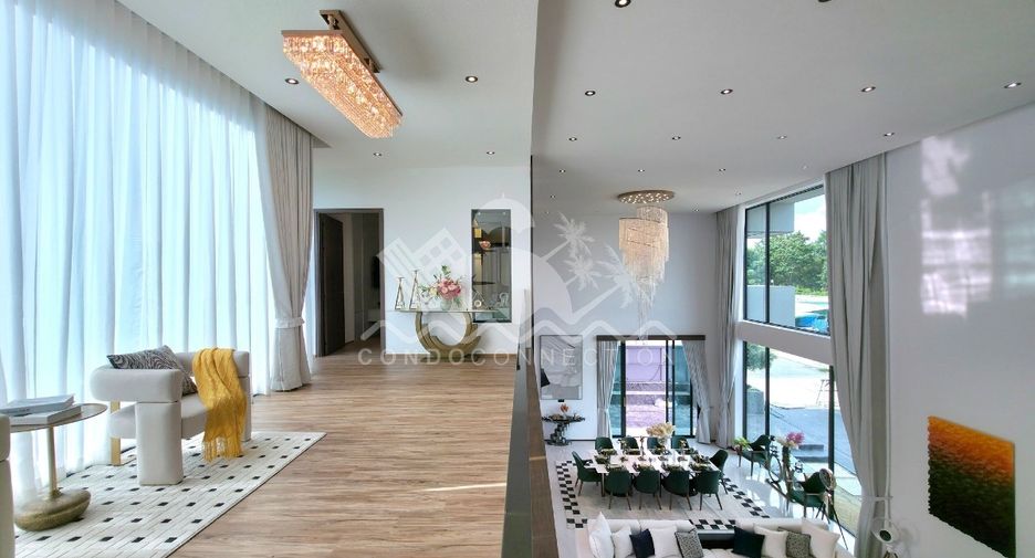 For sale 5 ベッドルーム house in East Pattaya, Pattaya