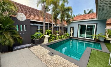 À vendre 3 chambres maison à Jomtien, Pattaya