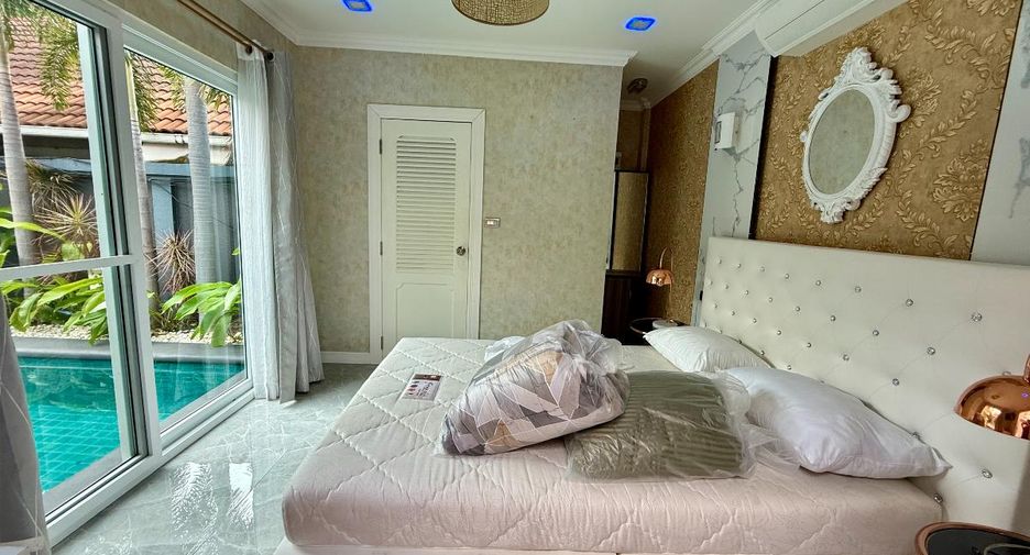For sale 3 bedrooms house in Jomtien, Pattaya