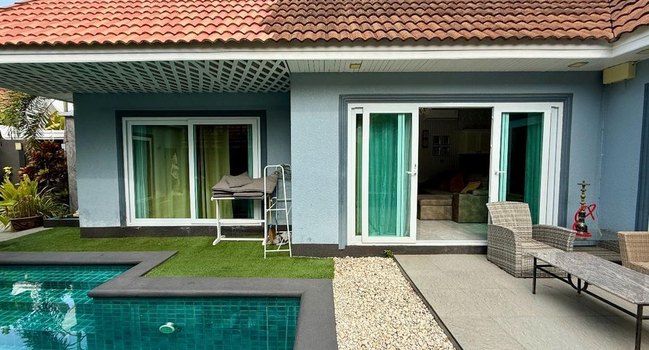 For sale 3 bedrooms house in Jomtien, Pattaya