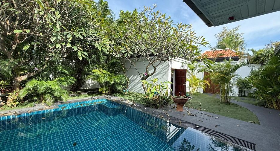 À vendre 3 chambres maison à Jomtien, Pattaya