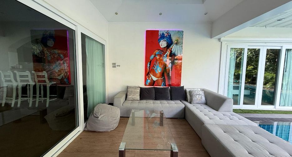 À vendre 3 chambres maison à Jomtien, Pattaya