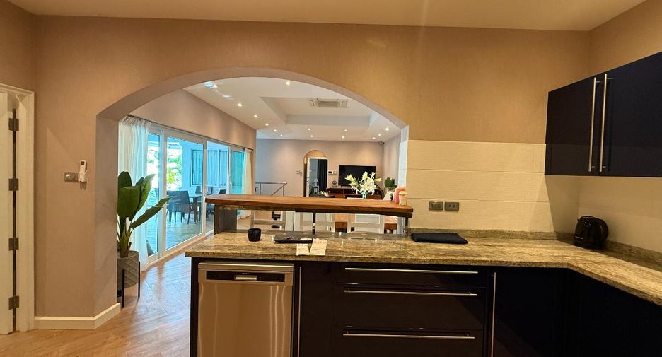 À vendre 3 chambres maison à Jomtien, Pattaya