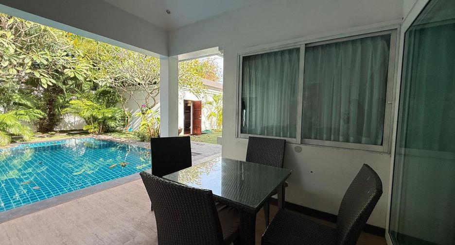 À vendre 3 chambres maison à Jomtien, Pattaya