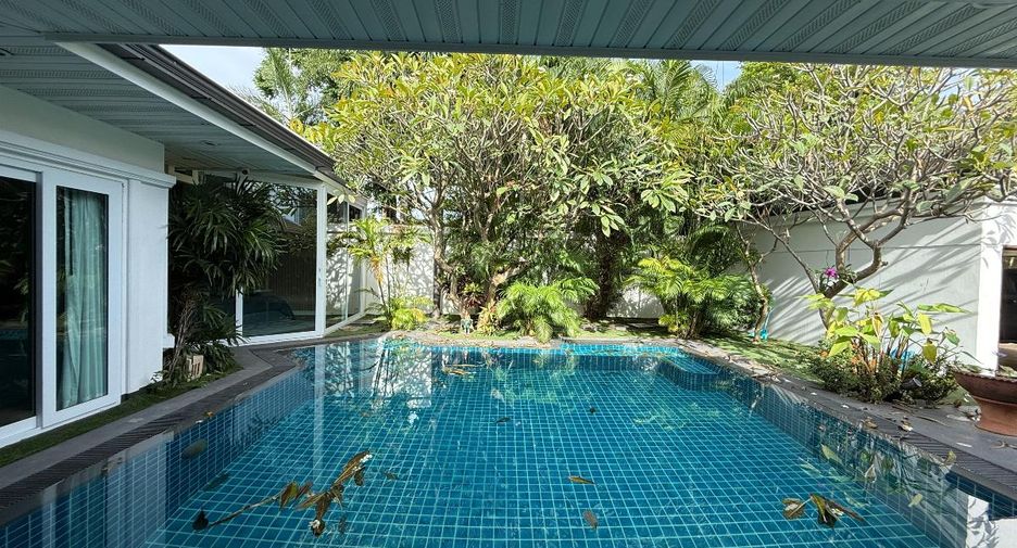 À vendre 3 chambres maison à Jomtien, Pattaya