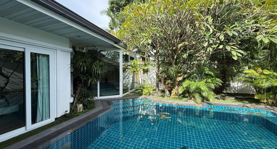 À vendre 3 chambres maison à Jomtien, Pattaya