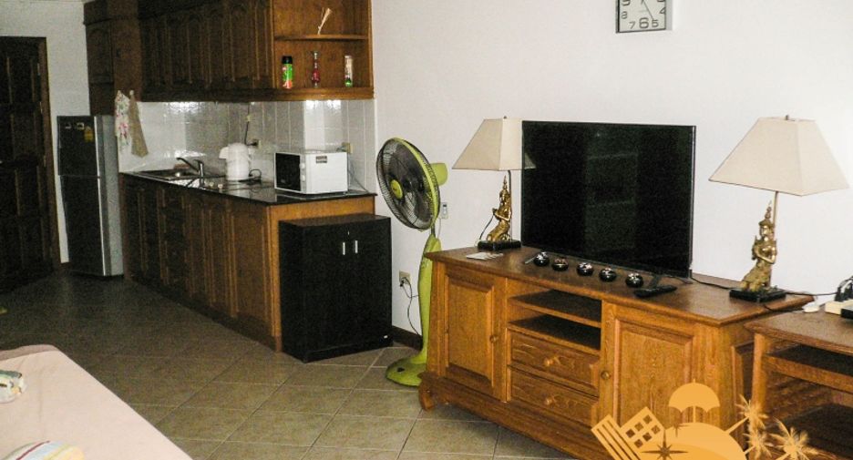 Wohnung zum Kauf mit Studio in Pratumnak, Pattaya