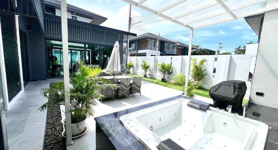 For sale 3 bedrooms house in East Pattaya, Pattaya