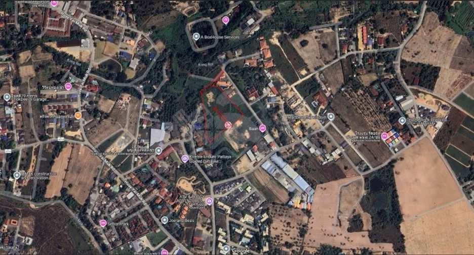 ขาย ที่ดิน ใน พัทยาตะวันออก, พัทยา