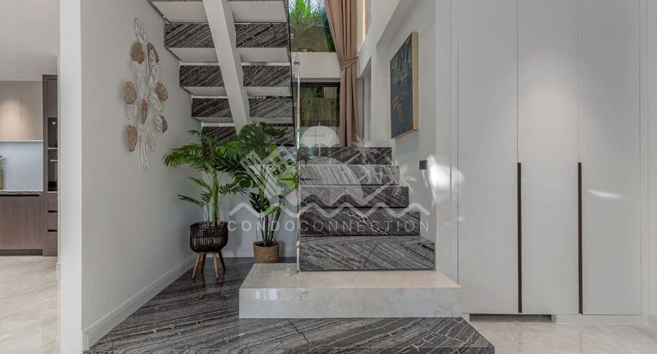 À vendre 5 chambres maison à Bang Lamung, Chonburi