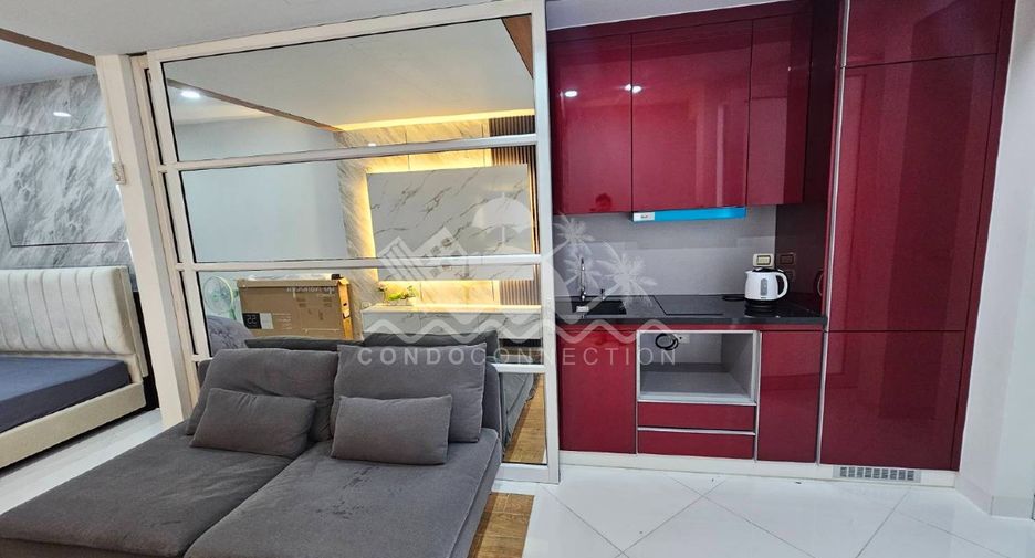 À vendre 1 chambre condo à Sattahip, Chonburi