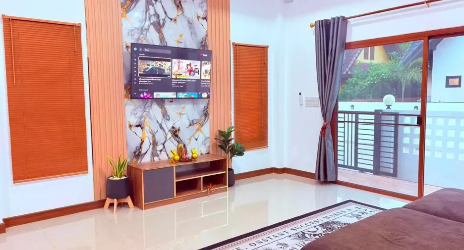 Haus zur Miete mit 3 Zimmer in Hang Dong, Chiang Mai
