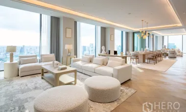 For rent and for sale 3 bedrooms condo in Sathon, Bangkok