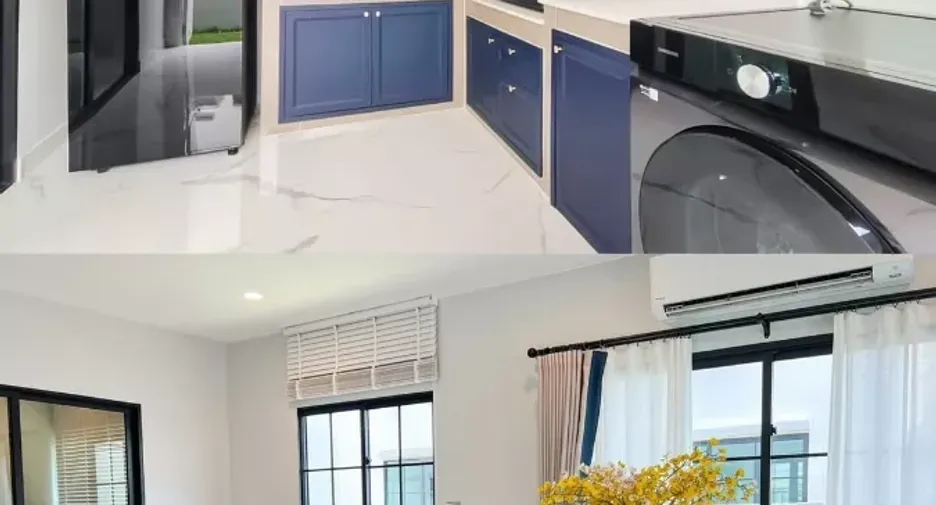 ให้เช่า 4 ห้องนอน บ้านเดี่ยว ใน คันนายาว, กรุงเทพฯ