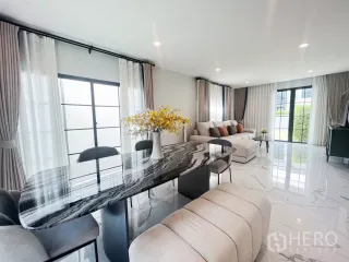 ให้เช่า 4 ห้องนอน บ้านเดี่ยว ใน คันนายาว, กรุงเทพฯ