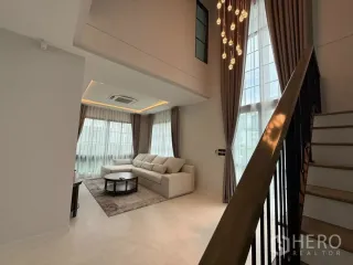À louer et à vendre 4 chambres maison à Bang Phli, Samut Prakan
