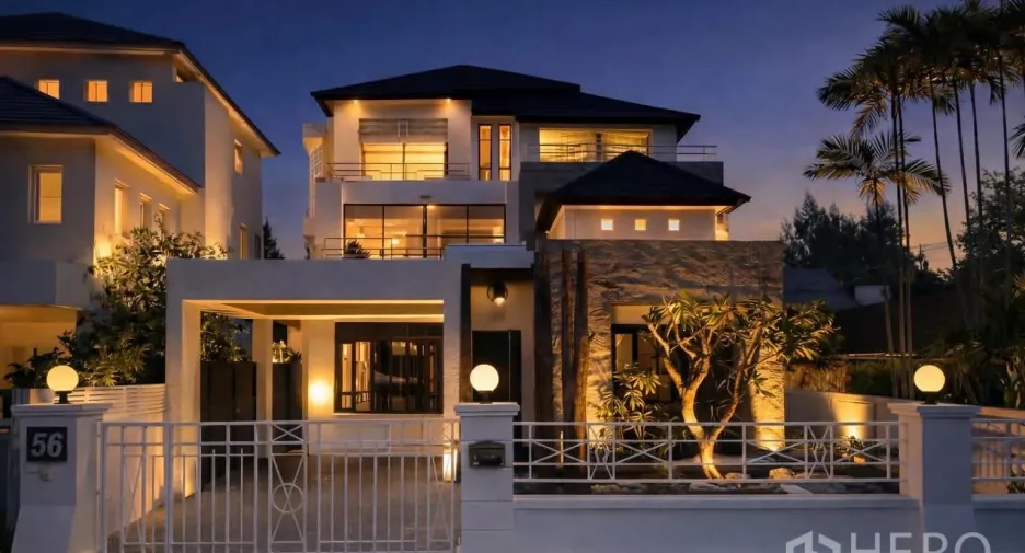 For rent 5 bedrooms house in Suan Luang, Bangkok