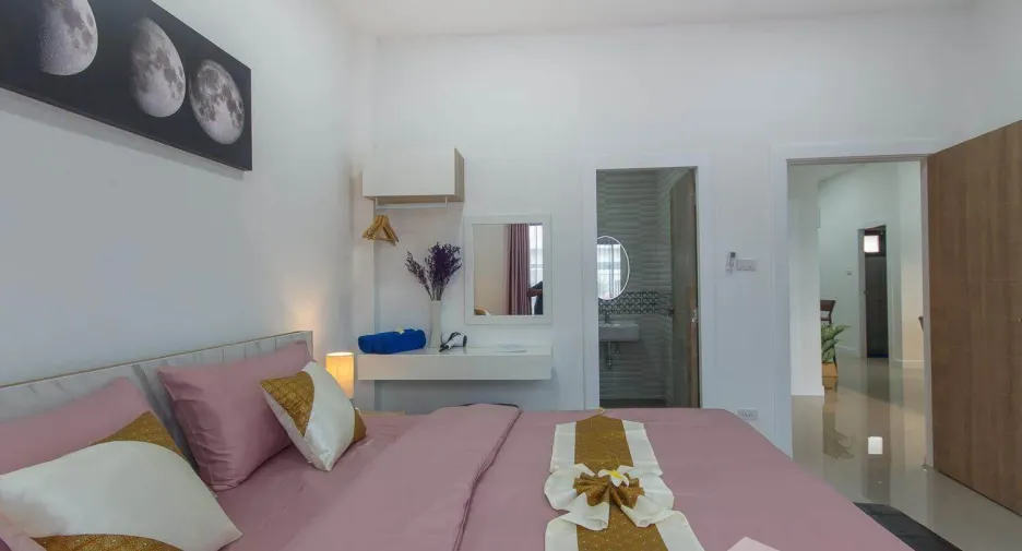 For sale and for rent 3 bedrooms villa in Hua Hin, Prachuap Khiri Khan