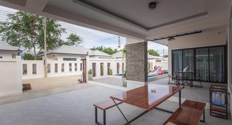For sale and for rent 3 bedrooms villa in Hua Hin, Prachuap Khiri Khan