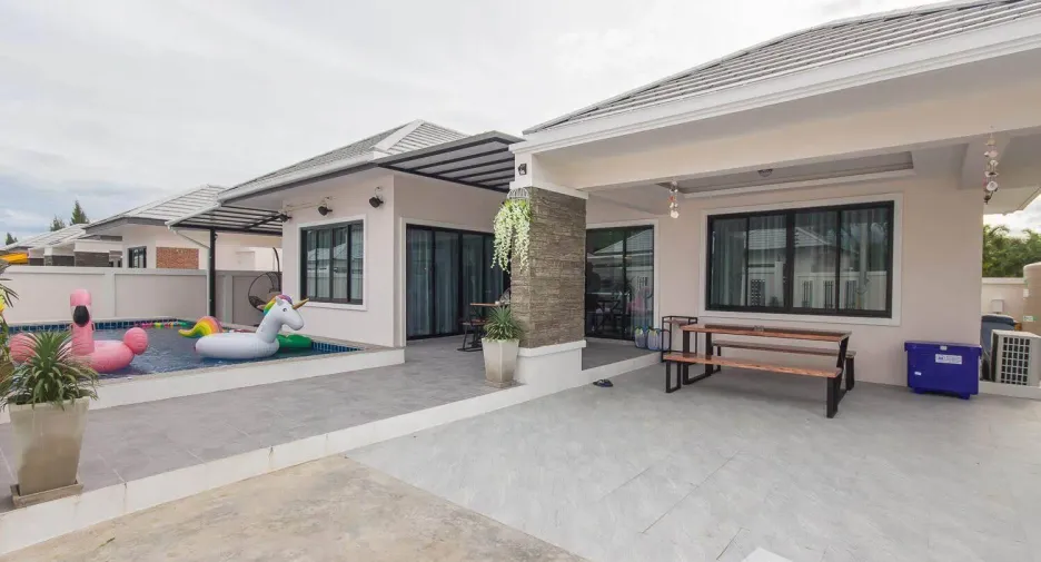 For sale and for rent 3 bedrooms villa in Hua Hin, Prachuap Khiri Khan